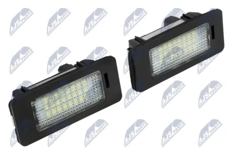 Ліхтар підсвітки номерного знака BMW 3 2007-, 63268372001 NTY ELPBM000