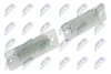 (2 шт к-кт/LED) Ліхтар номерного знаку VW T5 03-08/Caddy 04-08/Passat 01-05/Touran03-08/Skoda Super B 02-08 NTY ELPVW001 (фото 1)