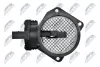 Воздухомер Audi A4/A6 2.0E (01-05) VW B-5 2.0E (01>) NTY EPP-AU-011 (фото 2)