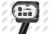 Лямбда-зонт Audi A3 1.6E (04-13) VW Golf 5/Golf 6/Touran 1.6E SK Octavia A5 1.6E 5 конт. перед катализ. NTY ESL-AU-004 (фото 3)