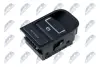 Перемикач стоянкового гальма Seat Alhambra 10-22 /VW Sharan 10-22/Tiguan 10-18 NTY EWH-VW-001 (фото 1)