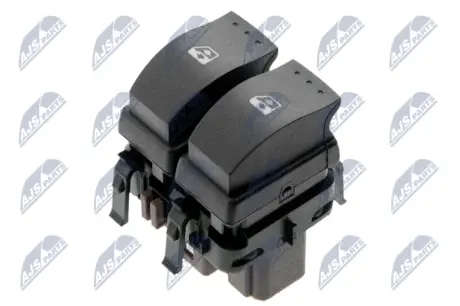 Кнопки склопідіймача передні ліві Renault Megane II NTY EWS-RE-017