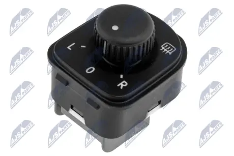 Перемикач регулювання положення дзеркала Seat Alhambra 10- /VW Golf V/VI/Jetta III/Passat B6/B7/Tiguan NTY EWS-VW-133