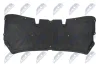 Шумоізоляція капота NISSAN QASHQAI I (J10) 2006-2010 NTY EZCNS017 (фото 1)