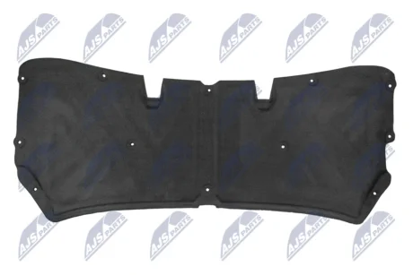 Шумоізоляція капота NISSAN QASHQAI I (J10) 2006-2010 NTY EZCNS017