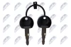 Кришка паливного баку Renault Clio 98-, Espace 98-02, Laguna Diesel 99-, Master 99-, Megane 96-, Modus 04-, Scenic -03, Twingo 99- NTY EZCRE099 (фото 4)