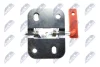 ЗАМОК КАПОТУ | VW CADDY 2011-,JETTA 2011-,PASSAT B8 2014-,SCIROCCO 2009-,TOURAN 2011- NTY EZCVW148 (фото 4)
