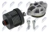 ФІЛЬТР МАСЛЯНИЙ | VOLVO S40 2.5T5 2004-,S60 2.5T 2002-,V70 2.4D5,2.5T 2002-,XC90 2.5T,3.2,2.4 D3/D5 NTY FHOVV000 (фото 1)