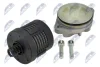 ФІЛЬТР МАСЛЯНИЙ | VOLVO S40 2.5T5 2004-,S60 2.5T 2002-,V70 2.4D5,2.5T 2002-,XC90 2.5T,3.2,2.4 D3/D5 NTY FHOVV000 (фото 2)