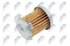 Фильтр масляный m4va/ mlya/ slya honda accord viii 2.2 i-dtec 08-, legend iv 3.5 v6, 3.7 vtec v6 06-, pilot 3.5 08-, hr-v 1.6 16v 99-, insight 1.0 hyb NTY FSFHD015 (фото 2)