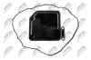 Фільтр АКПП + прокладка Hyundai Accent 1.4 18-/Elantra 15-/Santa Fe 18-/Kia Ceed 18-/Optama 15-/Rio 17-/Soul 14-/Sportage 15-22 NTY FSFHY009 (фото 3)