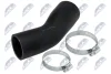 Патрубок системи турбонаддува Citroen Berlingo, C3 Ii, C3 Picasso, C4. Peugeot 2008, 207, 207 Cc 1.4D/1.6D 04.05- NTY GPPCT011 (фото 2)