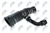 Впускний шланг, повітряний фільтр Volvo S40 Ii, V50 Ford Focus C-Max, Focus Ii 1.6D 10.03-12.12 NTY GPPFR002 (фото 1)