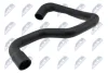 Патрубок інтеркулера Opel Vivaro 1.9TDi 01-/Renault Trafic 1.9DCi 01- NTY GPPPL026 (фото 1)