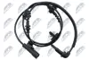 Датчик ABS пердній Opel Astra K 1.0-1.6D 06.15- NTY HCA-PL-018 (фото 1)
