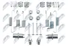 Ремкомплект гальмівних колодок NTY HSRHY505 (фото 1)