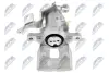 Гальмівний супорт зад. правий Citroen C4 Grand Picasso I, C4 Picasso I 1.6-2.0D 10.06-12.13 NTY HZT-CT-016 (фото 1)