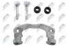 Скоба тормозного суппорта hyundai coupe/tiburon 01-09, elantra 00-06, lantra 95-00, kia cerato 04-09 NTY HZTHY510A (фото 1)