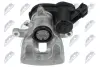 Гальмівний супорт задн правий(електро) Renault Fluence, Grand Scenic III, Megane Cc, Megane III, Megane IV, Scenic III 1.2-2.0D 11.08- NTY HZTRE019 (фото 1)