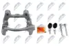 Скоба супорта задн.ліва Audi A3, Q3 Seat Alhambra Vw Cc B7, Eos, Passat Alltrack B7, Passat B6, Passat B7, Sharan, Tiguan 1.4-3.6 08.04- NTY HZT-VW-036A (фото 1)