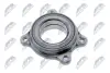 Пiдшипник ступицi перед. AUDI A4 ALLROAD B9, A4 B9, A5, A6 C8, A7, A8 D5, Q5, Q7 VW TOUAREG 1.4-4.0D 01.15- NTY KLP-AU-012 (фото 1)