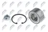 Комплект підшипника колеса перед NTY KLPCT002 (фото 2)