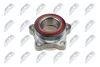Nty | | Ступиця колеса ford transit tt9 06-, 1377907 NTY KLPFR040 (фото 1)