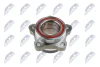 Nty | | Ступиця колеса ford transit tt9 06-, 1377907 NTY KLPFR040 (фото 2)