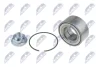 Nty | | Підшипник маточини пров. Land rover freelander 98-2000.11, 1h52 NTY KLPLR003 (фото 1)