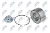Nty | | Підшипник маточини пров. Land rover freelander 98-2000.11, 1h52 NTY KLPLR003 (фото 2)