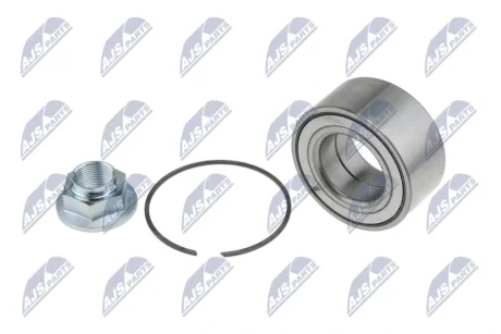 Nty | | Підшипник маточини пров. Land rover freelander 98-2000.11, 1h52 NTY KLPLR003