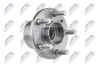 Nty | | Ступиця колеса land rover freelander ii 06-, 1437643 NTY KLPLR005 (фото 2)