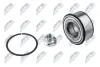 Підшипник ступиці Renault Kangoo 1.9DCI 01- NTY KLP-RE-021 (фото 2)