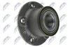 Nty | | Ступиця колеса fiat ducato 06-, 51754941 NTY KLTFT015 (фото 1)