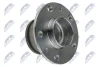 Nty | | Ступиця колеса fiat ducato 06-, 51754941 NTY KLTFT015 (фото 2)