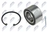 Nty | | Підшипник маточини hyundai santa fe 00-, 503103e200 NTY KLTHY517 (фото 1)