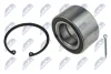Nty | | Підшипник маточини hyundai santa fe 00-, 503103e200 NTY KLTHY517 (фото 2)