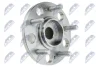 Nty | | Ступиця колеса зад. Hyundai santa fe 00-, 52710-2e500 NTY KLTHY517P (фото 2)