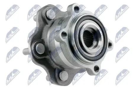 Ступиця задня NISSAN PATHFINDER R52 / QX60 J50 AWD, MURANO II 2.5D/3.5 09.08-09.14 NTY KLT-NS-104