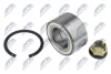 Nty | | Підшипник маточини dacia duster 4wd 10-, 402109533r NTY KLTRE043 (фото 1)