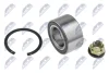 Nty | | Підшипник маточини dacia duster 4wd 10-, 402109533r NTY KLTRE043 (фото 2)