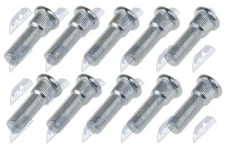 →-1 (упаковка 10шт) Гвинт кріплення колеса Toyota Avensis/Camry/Carina/Corolla/Land Cruiser/Rav 4/Yaris NTY KSP-TY-000