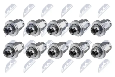 →-1 (уп. 10шт) Гайка колісна Mitsubishi/Toyota NTY KSP-TY-005