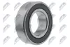 Підвісний підшипник CHEVROLET AVEO, CRUZE, MALIBU, ORLANDO, TRAX OPEL ASTRA H, ASTRA H GTC, ASTRA J, ASTRA J GTC, CASCADA, CORSA D, INSIGNIA A, INSIGNIA A COUNTRY, MERIVA B, ZAFIRA B 1.3D-2.4 03.04- NTY NLP-PL-002 (фото 1)