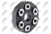 Муфта еласт. вала карданного Bmw E39/60/61/65/66 Diesel NTY NPE-BM-009 (фото 1)