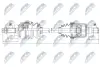 Полуось левая 28/29 L=638mm Honda CR-V 01-07, FR-V NTY NPWHD041 (фото 1)