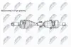 Полуось левая Honda Accord NTY NPWHD056 (фото 1)