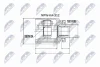 Nty | | Внутрішній шрус kia sportage32.0 04-10, 495921f500 NTY NPWKA312 (фото 1)