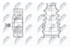 Nty | | Шарнір рівних кутових швидкостей kia sportage 10-, 49300-3w000 NTY NPWKA336 (фото 1)