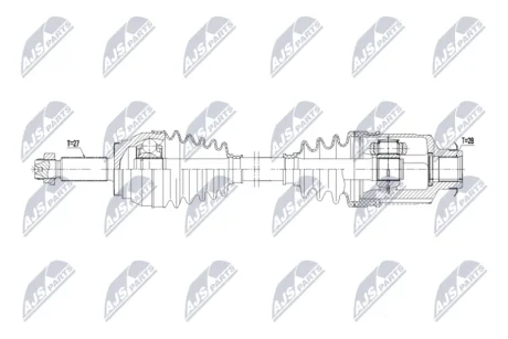 Автозапчасть NTY NPWKA406